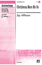 Christmas Kum Ba Ya SATB choral sheet music cover